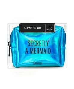 Pinch Provisions - Faire Vendor Secretly A Mermaid Summer Kit By Pinch Provisions - Blue Accessories