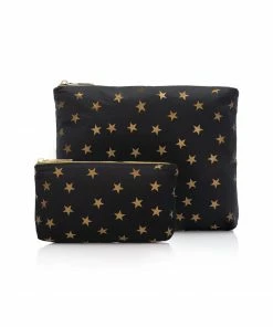 Hi Love Accessories Two-Piece Star Set - Black