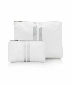 Hi Love Two-Piece Stripe Set - White