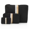 Hi Love Stripe Set Of Three Packs - Black