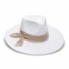 Accessories Shea Hat By Nikki Beach - White/Tan