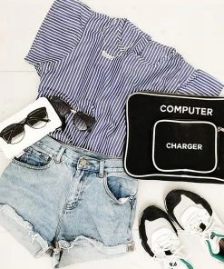 Accessories Sunglasses Case With Pocket By Bag-all - White