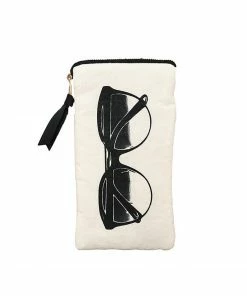 Accessories Sunglasses Case With Pocket By Bag-all - White