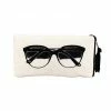 Accessories Sunglasses Case With Pocket By Bag-all - White