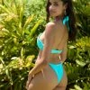 Beach Bunny Swimwear Tiffany Tango Bottom - Aqua
