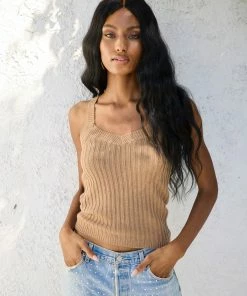 Summer Haus - Apparel Tommy Turtleneck Sweater Set By Summer Haus - Camel