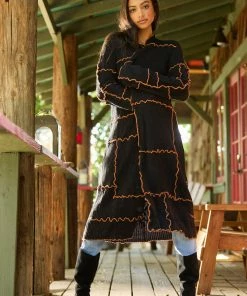 Beach Bunny Swimwear Tre Duster - Black