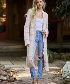 Beach Bunny Swimwear Tre Duster - Ivory