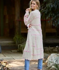 Beach Bunny Swimwear Tre Duster - Ivory