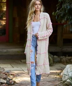 Beach Bunny Swimwear Tre Duster - Ivory