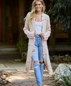 Beach Bunny Swimwear Tre Duster - Ivory