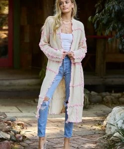 Beach Bunny Swimwear Tre Duster - Ivory