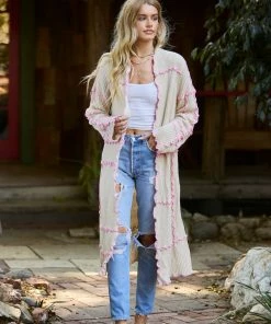 Beach Bunny Swimwear Tre Duster - Ivory