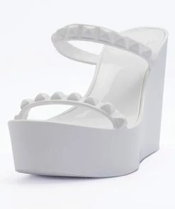Tonino Wedge By Carmen Sol - White