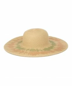 Care Free Splatter Sun Hat By San Diego Hat Company - Natural/Tie Dye