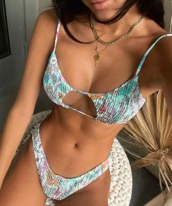 Summer Haus - Swim Adrian Tango Bottom By Summer Haus - Floral