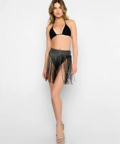 Summer Haus - Swim Wildest Dreams Skirt - Black