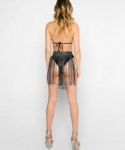Summer Haus - Swim Wildest Dreams Skirt - Black