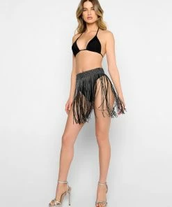 Summer Haus - Swim Wildest Dreams Skirt - Black