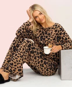 Summer Haus - Apparel Wild Nights Pant By Summer Haus - Leopard