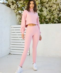 Beach Bunny Swimwear Harlow Pant - Blush