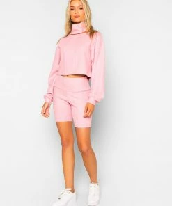 Beach Bunny Swimwear Wyatt Cropped Pullover - Blush