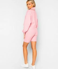 Beach Bunny Swimwear Winnie Biker Short - Blush