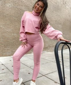 Beach Bunny Swimwear Harlow Pant - Blush