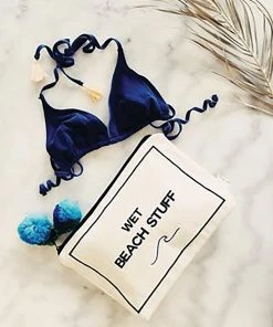 Wet Beach Stuff By Bag-all - White Accessories