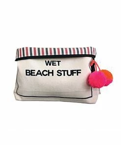 Wet Beach Stuff By Bag-all - White Accessories