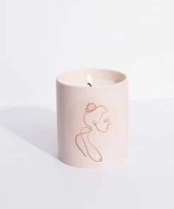 Woman No. 2 Hinoki Woods Candle By Brooklyn Candle X Allison Kunath Accessories