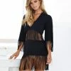 Beach Bunny Swimwear Haute Summer Tunic - Black
