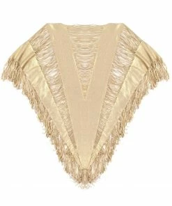 Beach Bunny Swimwear Haute Summer Poncho - Gold