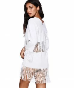 Beach Bunny Swimwear Best Sellers Haute Summer Tunic - White