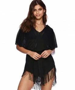 Beach Bunny Swimwear Best Sellers Haute Summer Kaftan - Black