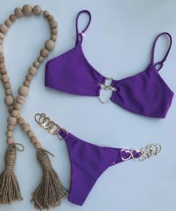 Beach Bunny Swimwear Lexi Love Bralette Top - Jam