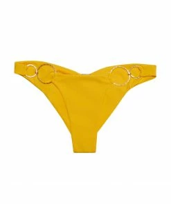 Beach Bunny Swimwear Nadia Skimpy Bottom - Honey