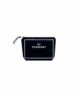 Accessories My Passport Case By Bag-all - Black