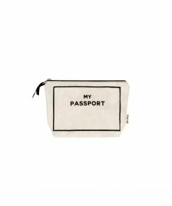 My Passport Case By Bag-all - White