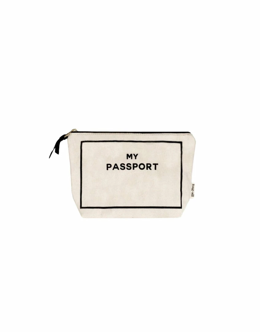My Passport Case By Bag-all - White