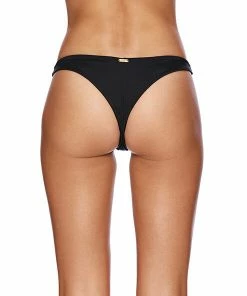 Beach Bunny Swimwear Sydney Tango Bottom - Black